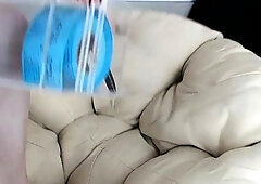 Cute Blonde Teen Solo Orgasm