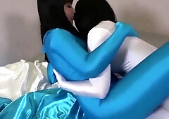zentai girls