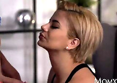 Bawdy-talking mother I'd like to fuck Amaranta Hank has had her eye on Taskmaster for a whilst now, and convinces him to come up to her bedroom f