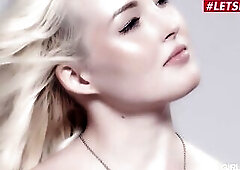 AGIRLKNOWS - LEXI DONA, SILVIA DELLAI, SYBIL AND LOVITA FATE LESBO PHOTOSHOOT FUCKFEST FULL SCENE