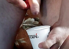 FLICK 281 Getting Off gulping my own pee (2min)