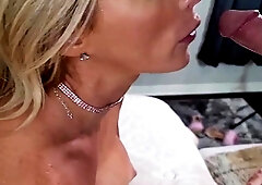Danielle Renae - Two Friends Hang Out With Blonde Slut
