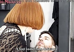 Screwing a HAWT Bubble Ass Chilean Lady Barber in the Hair Salon