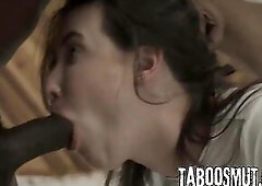 Concupiscent Housewife Accepts Sex Suggest From Ebony Stranger With Large Dong