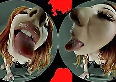 Onyx Reign Quickly Gets Primed for Big-Cock Pounding