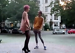 SISSY IS ALWAYS HUNGRY FOR RAW COCK