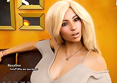 3d cartoon girls, 3d realistic anime