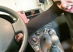 CRANKING MY FLOOZY CAR