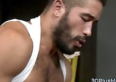 Ass licked stud buttfuck