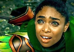 Medieval old-fashioned porn action with a hot brunette Nicole Love