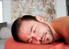 Greased Up Muscle Hunks