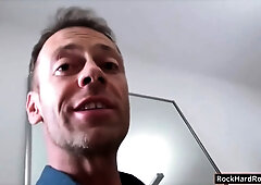 Round Ass Babe Blowjobs And Gets Pounded By Throbbing C