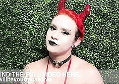 Nun and Demon Give JOI and Cum Countdown