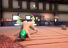 Short Teaser Game Flavie's Leaf Taunt Mechanic