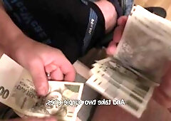 CzechHunter.com: Very slim having sex for cash outdoors