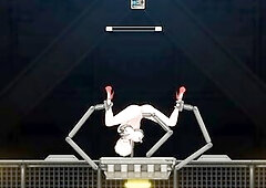 Alien Quest (part 4). Metallic Sex Machine - Porno Game cg