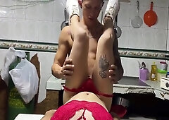Me Follo El Cono De Una Chica Tra A Ver Que Esta Muy Esitada