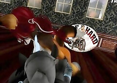 THE HANYOU - SECOND LIFE - Azra The Transcendent Matron