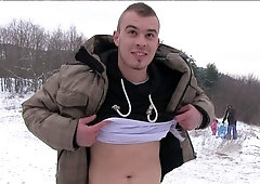 Badass anal banging session with an amateur hottie