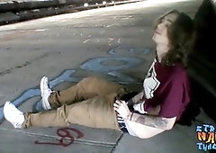 Lads, congenital, outdoors