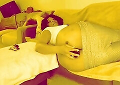 Hot stepmom rushes home for some intense anal fun with Juiicy10011