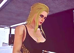 Strong Futanari Destroys Her Fiery Redheaded Girlfriend