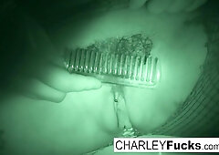 Charley's brunette video