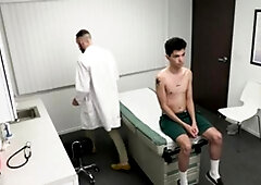 James' Doctor Visit Turns Into Steamy Fuck Sesh