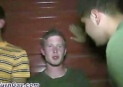 Teen amateur pledges hazing rituals