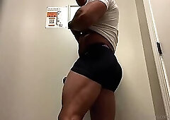 Alpha muscle daddy intense jerking