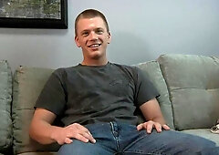 Avery gets tight ass drilled by a hot, young stud