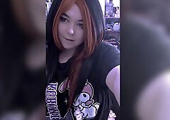 Large titty goth girlfriend