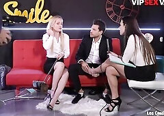 LOSCONSOLADORES - MEA MELONE AND SICILIA BREASTY CZECH PLAYGIRL HAWT BANG WITH SWINGER PAIR