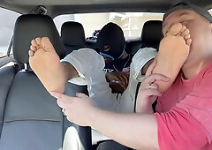 Shy Eddy Takes a Wild Ride with Matt for Intense Foot Worship Session