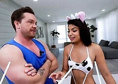Small tits, taste test