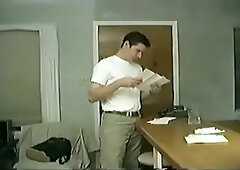 Greg Gets A Spanking, One