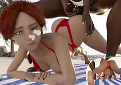 Asian ladyboy, big black shemale cocks