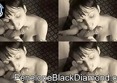 Penelope Black Diamond gives a mind blowing blowjob (2009) in HD