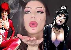 sissy niclo fetish smoking with porn industry star