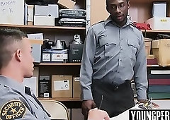 Boss calls in one of his LP officers to confront him