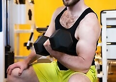 Marcus McNeil and Jake Wild with some femboy fuckery