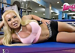 Skinny German sluts thick anal and vaginal with creampie in swinger club