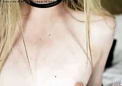 Nika James was all clothed up and concupiscent for a night out with her boyfriend, feeling assured and hawt in her outfit. But just as they were about