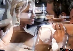 Golden-haired Amateur Is Getting Banged In A Penthouse