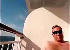 White Thug Sucks Rich Man on Cruise ship