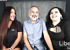 PAIR MAKES THEIR 1ST REAL SWAP