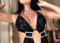 Hot porn star woman Aletta Ocean love a big hard lengthy dick in her