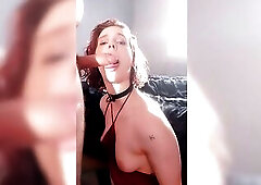 Melody Clothed stylish, screwed like a doxy