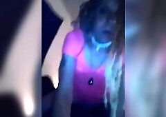 Sissy fairy faggot riding pegging sex-toy