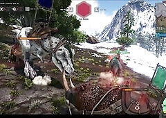 【ARK: Survival Of The Fittest 】001 I used to be a good rider till I met a bear; By porngamehub; Play visual novels and watch playthroughs, walkthr